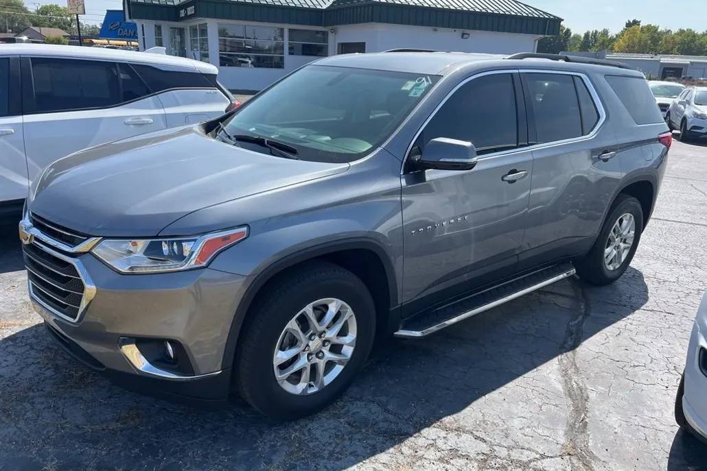 2020 Chevrolet Traverse Cloth photo 1