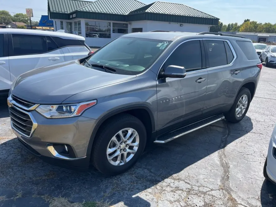 2020 Chevrolet Traverse Cloth photo 1