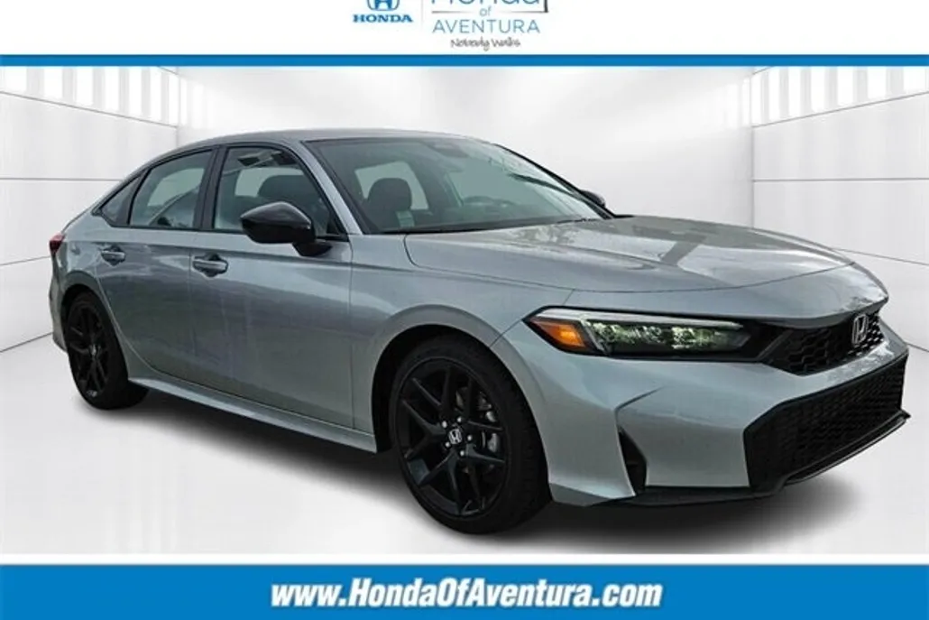2026 Honda Civic Sport photo 1