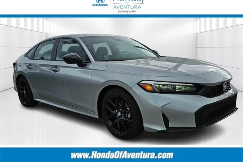 2026 Honda Civic Sport photo 1