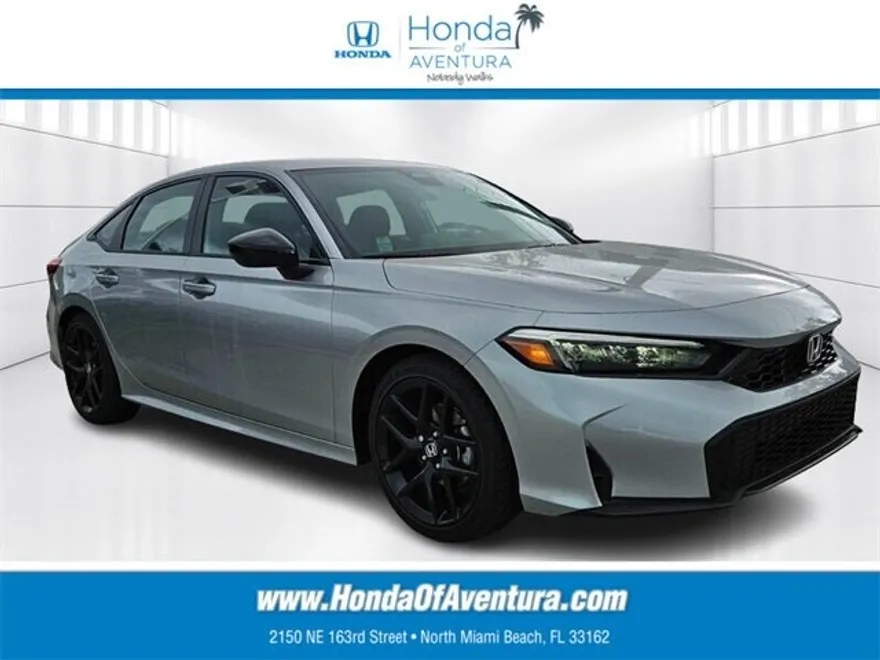 2026 Honda Civic Sport photo 1