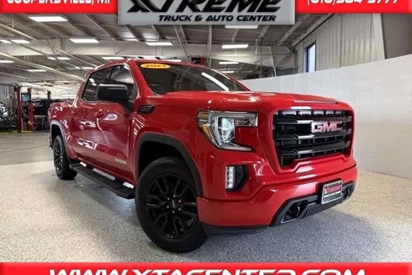 2021 Gmc Sierra 1500 Elevation photo 1