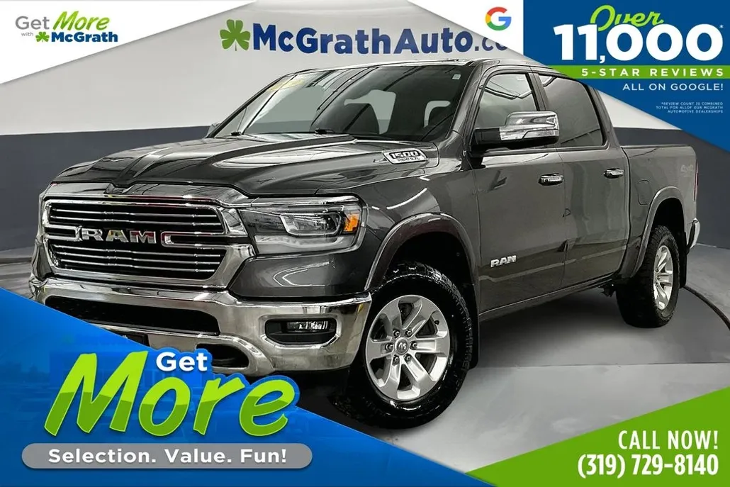 2019 Ram 1500 Laramie photo 1