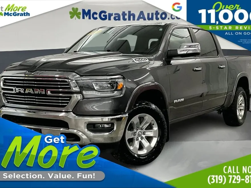 2019 Ram 1500 Laramie photo 1