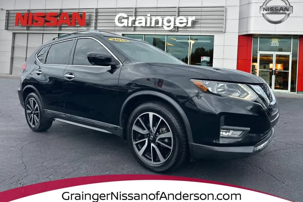 2019 Nissan Rogue SL photo 1