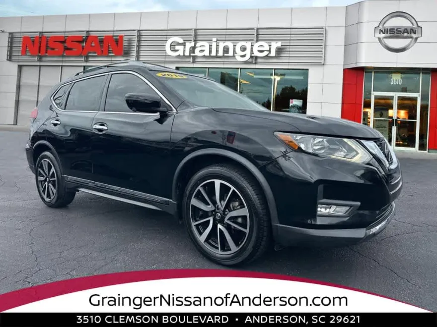2019 Nissan Rogue SL photo 1