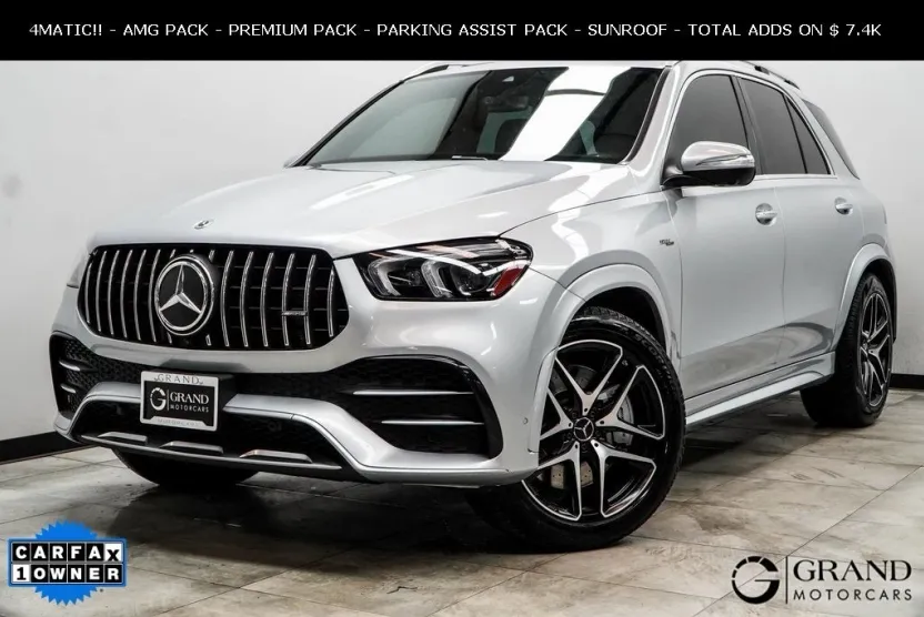 2023 Mercedes Benz GLE 53 AMG 4MATIC photo 1