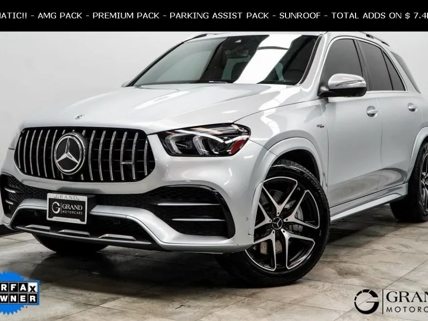 2023 Mercedes Benz GLE 53 AMG 4MATIC photo 1