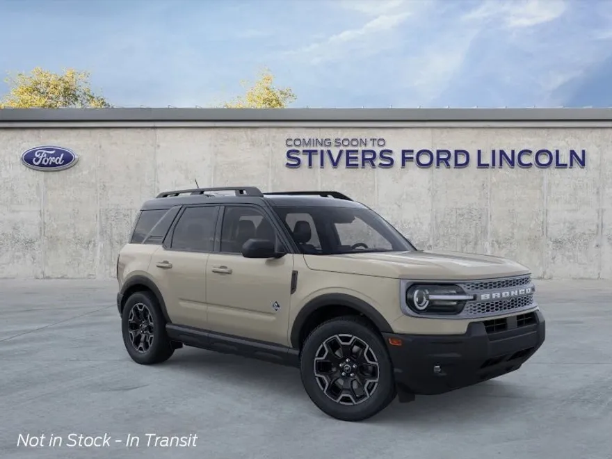 2025 Ford Bronco Sport Outer Banks photo 1