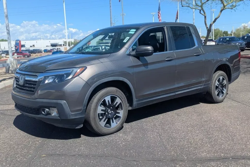 2020 Honda Ridgeline RTL photo 1