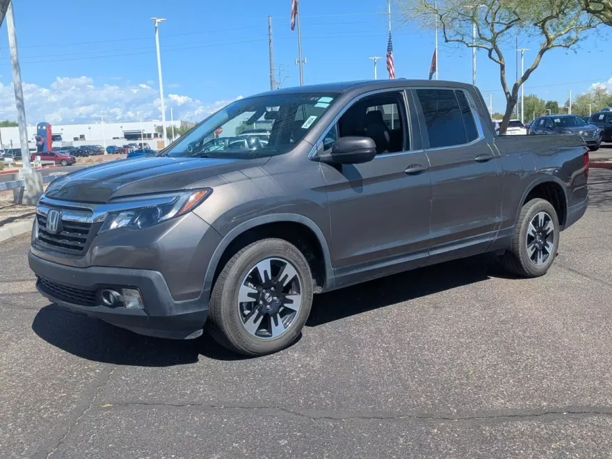 2020 Honda Ridgeline RTL photo 1