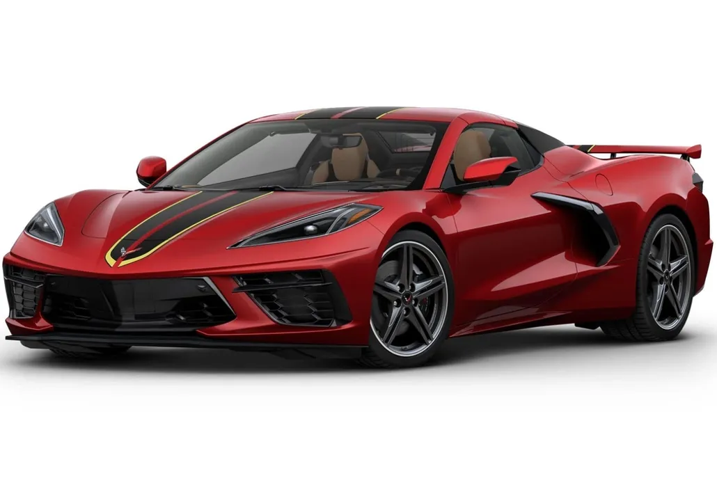 2026 Chevrolet Corvette Stingray 2LT Convertible photo 1