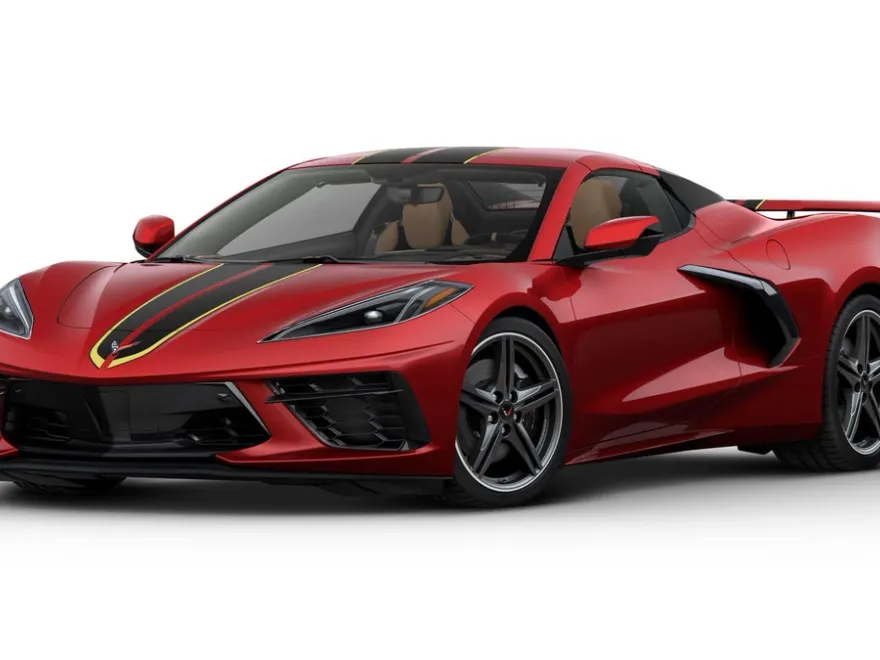 2026 Chevrolet Corvette Stingray 2LT Convertible photo 1