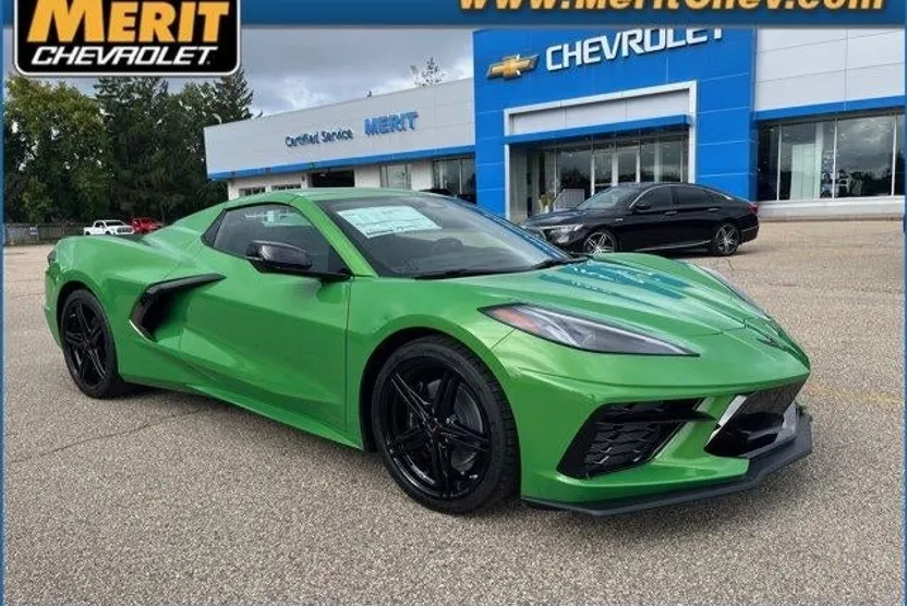 2026 Chevrolet Corvette Stingray 1LT photo 1