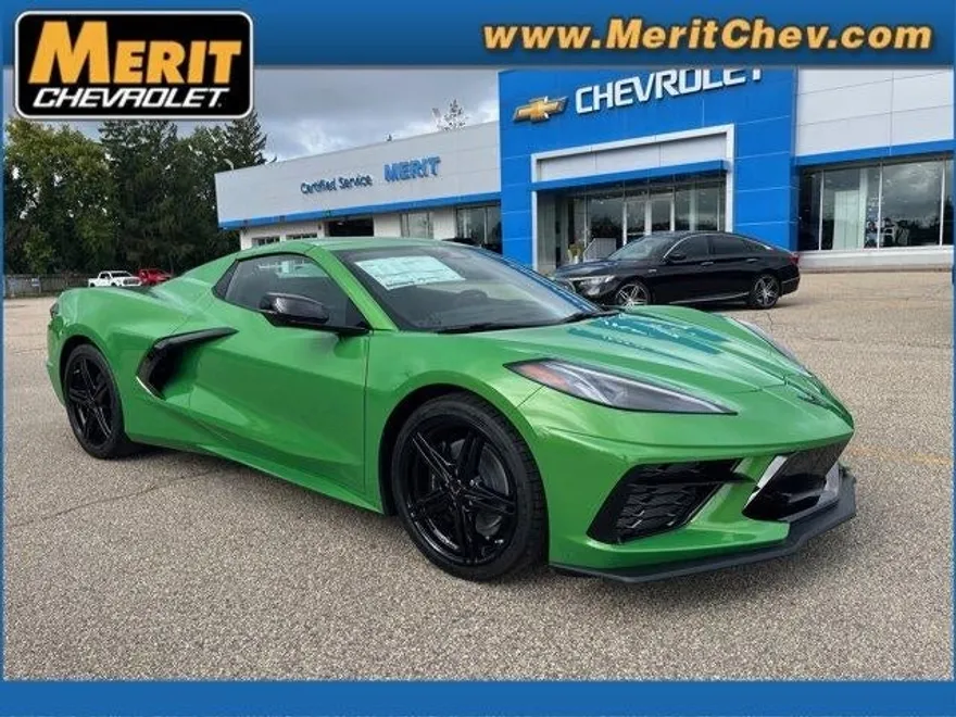 2026 Chevrolet Corvette Stingray 1LT photo 1