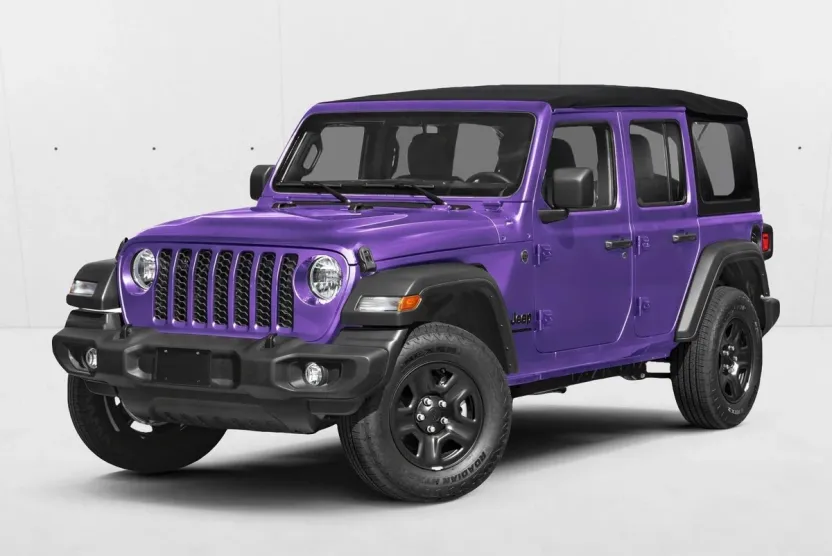 2026 Jeep Wrangler Rubicon Sport photo 1