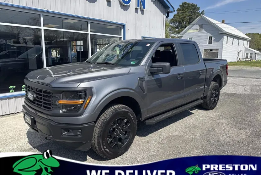 2025 Ford F-150 STX photo 1