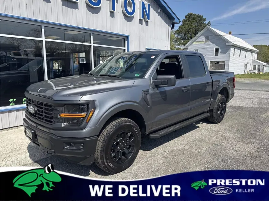 2025 Ford F-150 STX photo 1