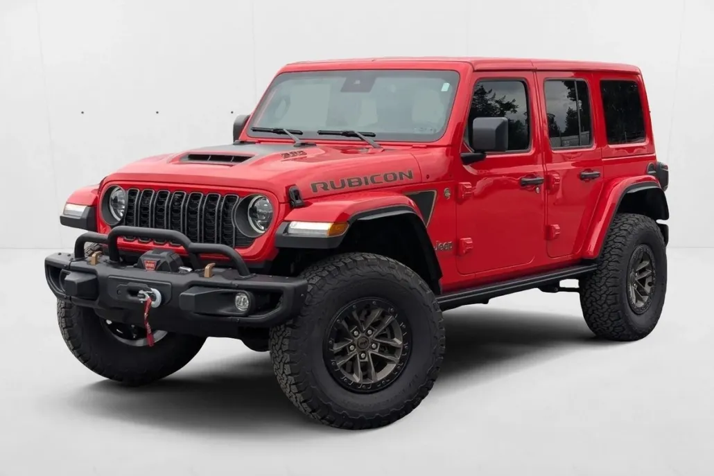 2024 Jeep Wrangler Rubicon 392 photo 1