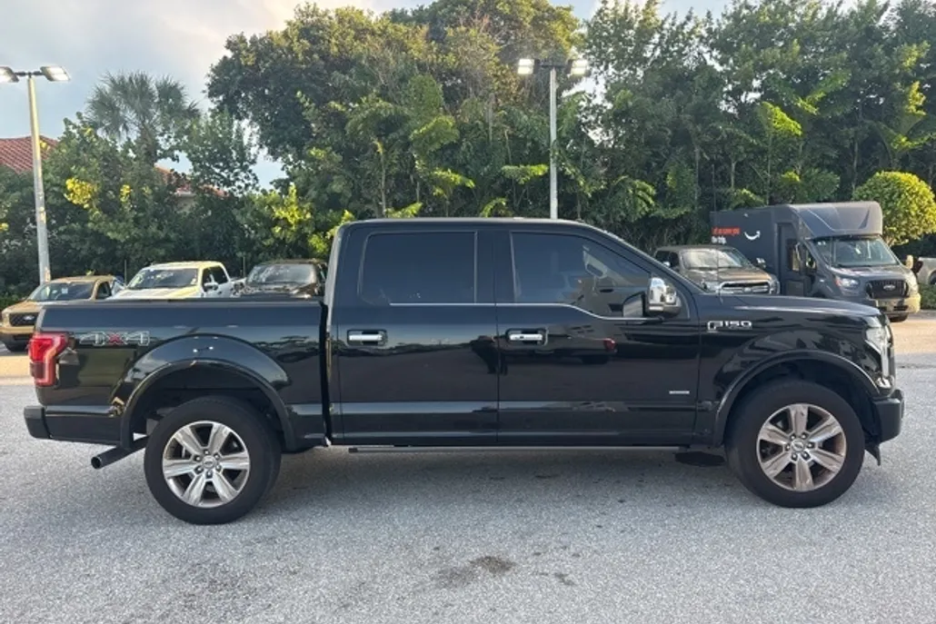 2017 Ford F-150 Platinum photo 1