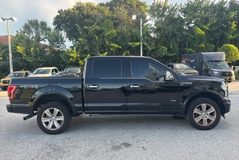 2017 Ford F-150 Platinum photo 1