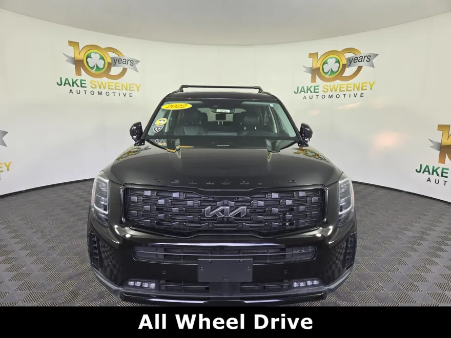 2022 Kia Telluride SX photo 1