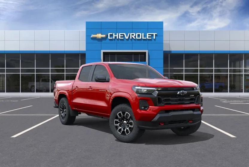 2026 Chevrolet Colorado Z71 photo 1