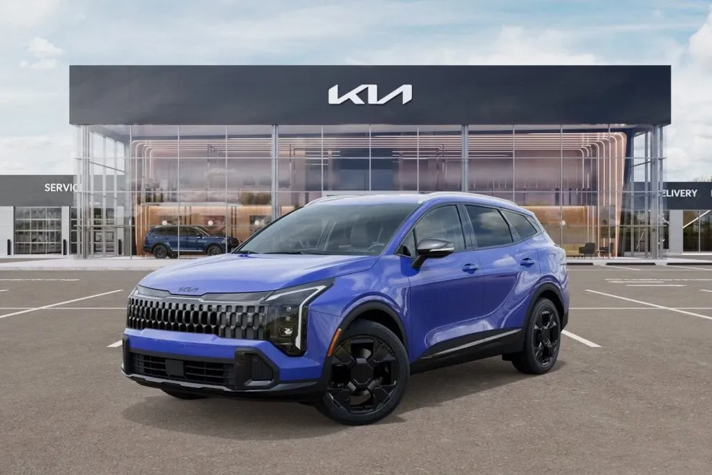 2026 Kia Sportage X-Line photo 1