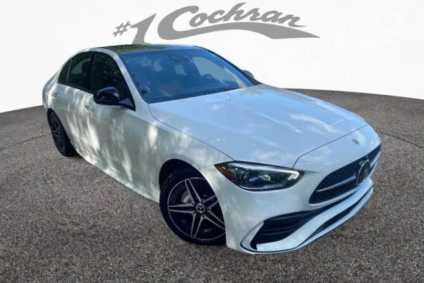 2024 Mercedes Benz C 300 photo 1