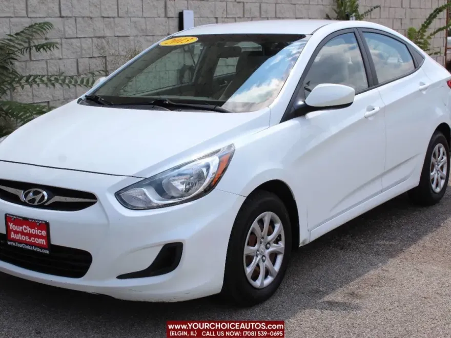 2013 Hyundai Accent GLS photo 1