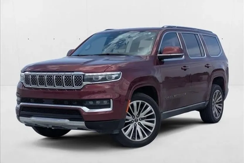 2022 Jeep Grand Wagoneer III photo 1