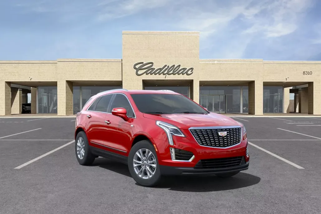 2025 Cadillac XT5 Luxury photo 1