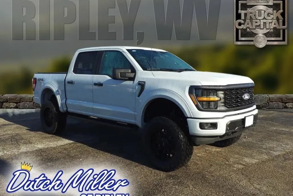 2025 Ford F-150 STX photo 1