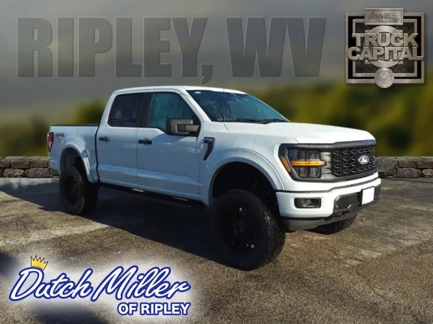 2025 Ford F-150 STX photo 1