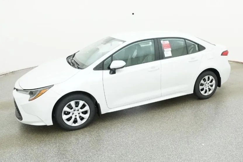 2026 Toyota Corolla LE photo 1