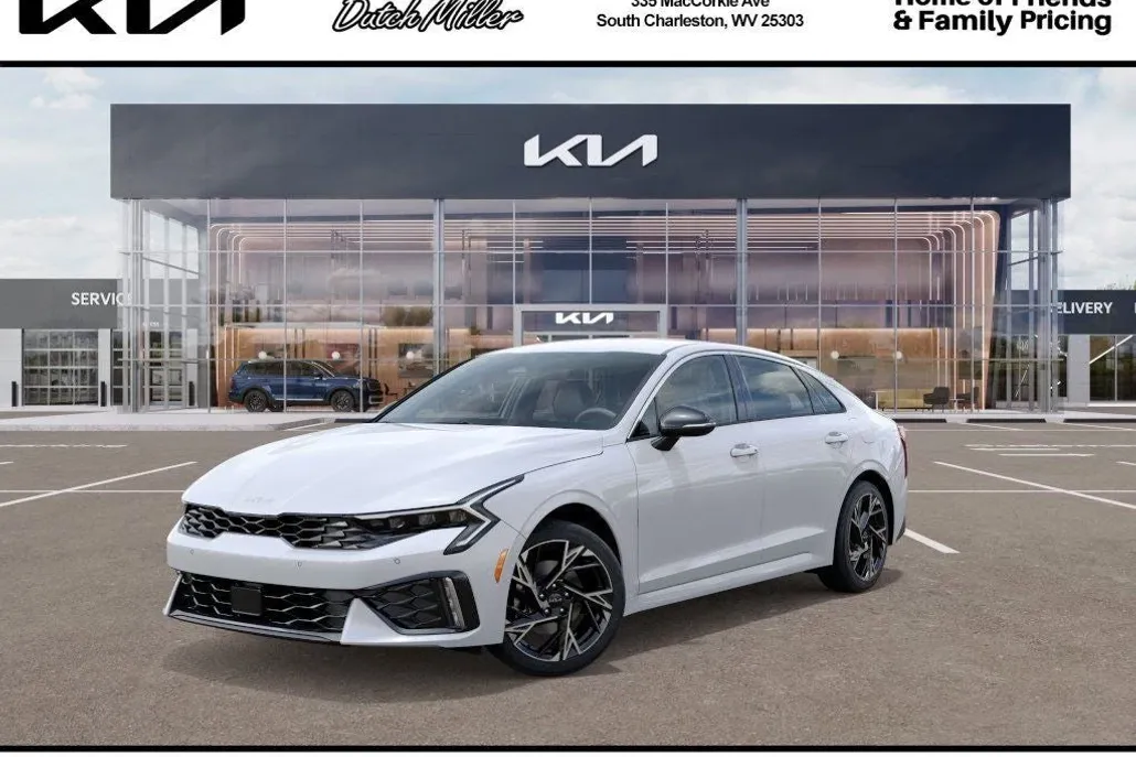 2026 Kia K5 GT-Line photo 1
