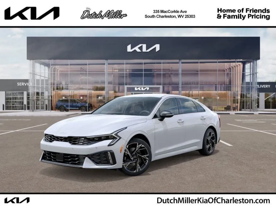 2026 Kia K5 GT-Line photo 1
