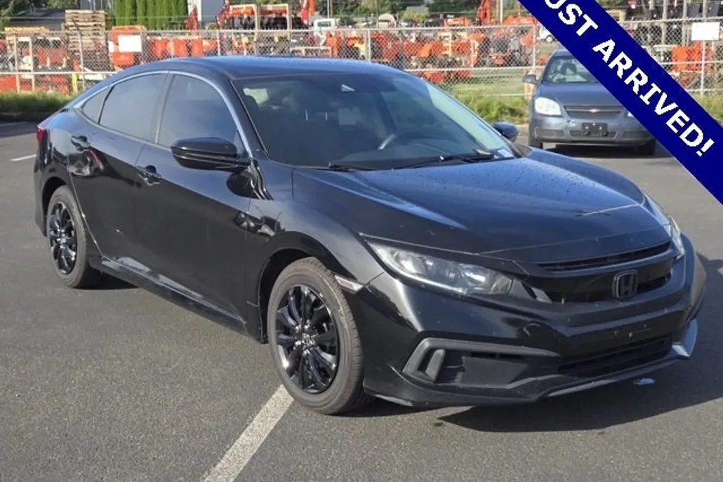 2019 Honda Civic LX photo 1