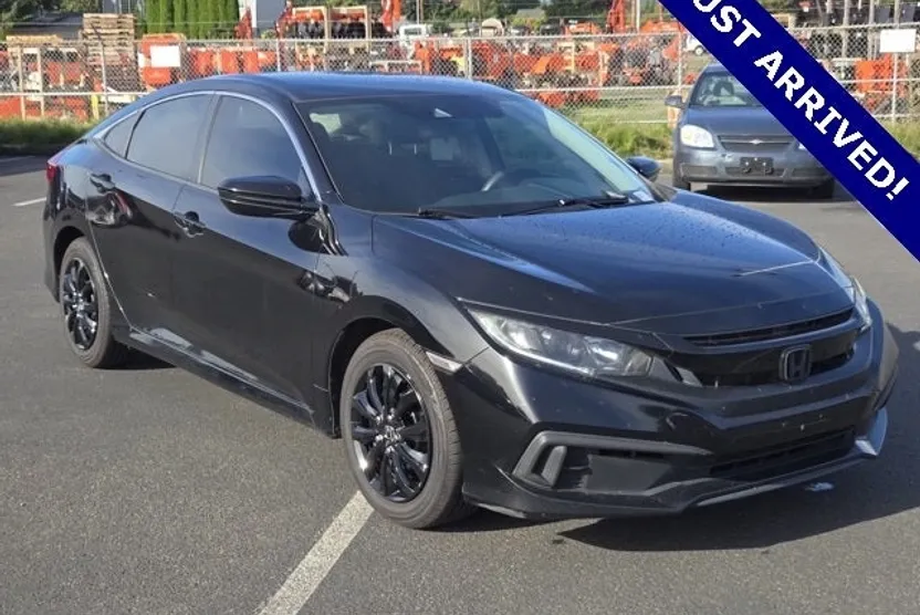 2019 Honda Civic LX photo 1