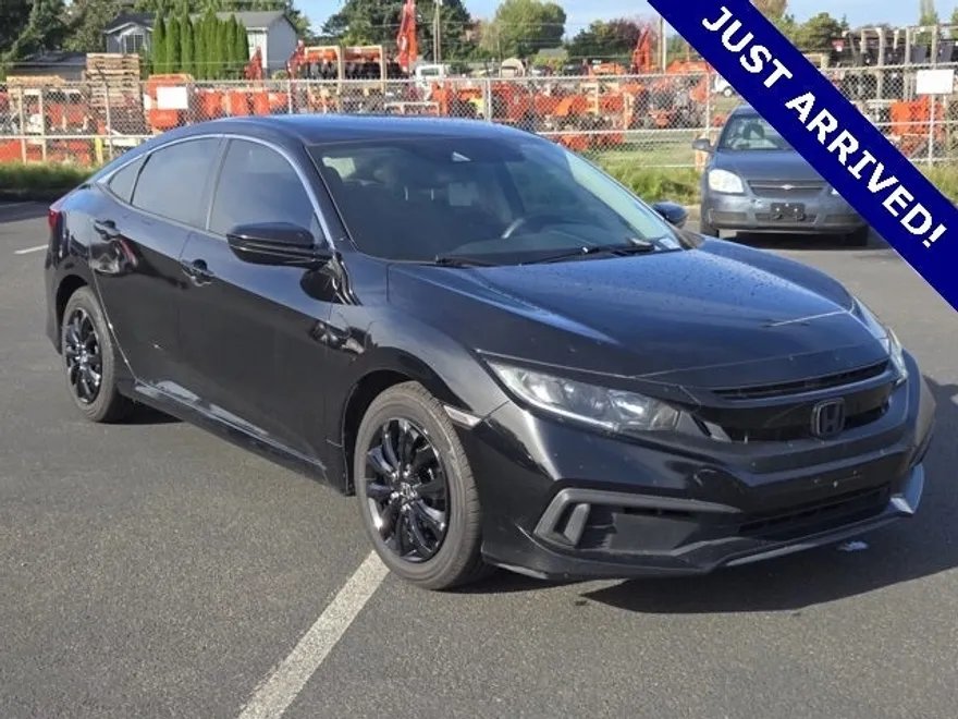 2019 Honda Civic LX photo 1