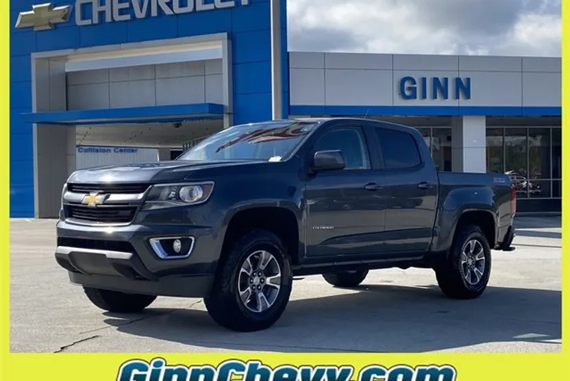 2016 Chevrolet Colorado Z71 photo 1