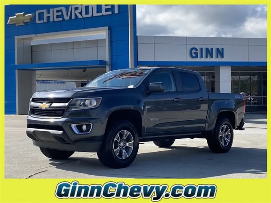 2016 Chevrolet Colorado Z71 photo 1