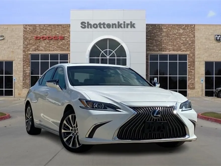 2020 Lexus ES 350 Premium photo 1