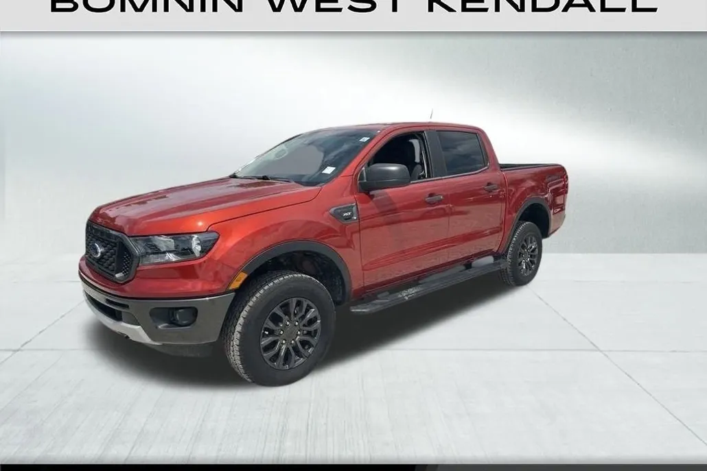 2023 Ford Ranger XLT photo 1