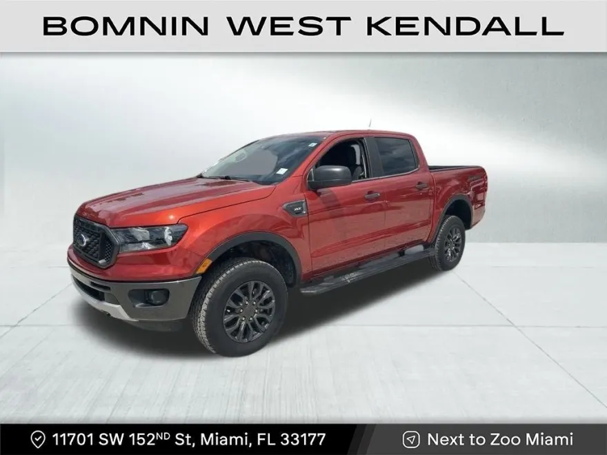 2023 Ford Ranger XLT photo 1