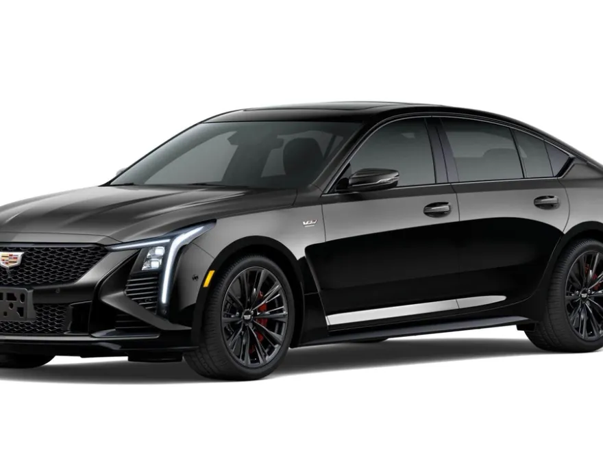 2026 Cadillac CT5 photo 1