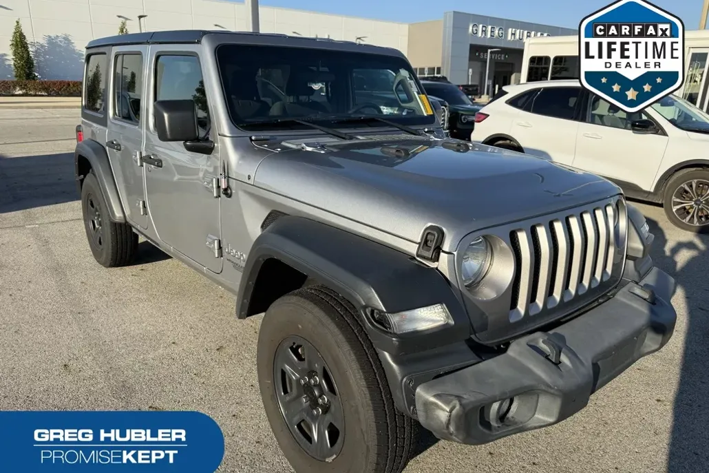 2018 Jeep Wrangler Unlimited Sport photo 1