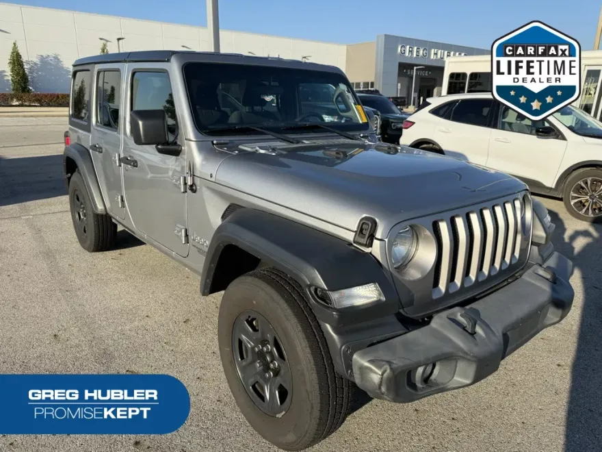 2018 Jeep Wrangler Unlimited Sport photo 1
