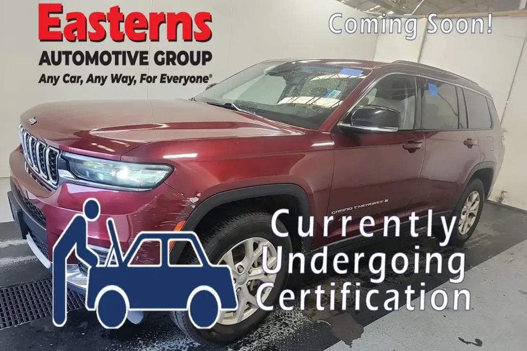 2021 Jeep Grand Cherokee L photo 1