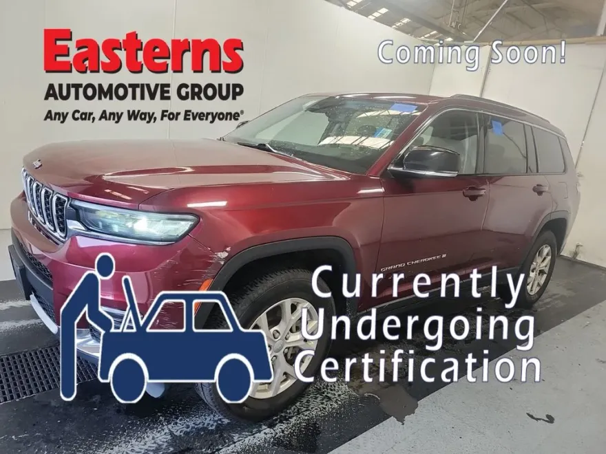 2021 Jeep Grand Cherokee L photo 1
